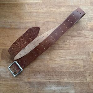 imogene + willie x emil erwin two prong horween belt
